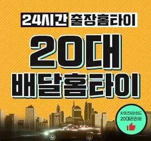 서울,인천,경기-20대배달홈타이
