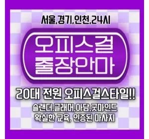 서울,인천,경기-오피스걸홈타이